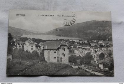 Gérardmer, vue panoramique, Vosges 88