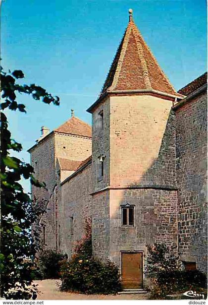 21 - Gevrey Chambertin - Le vieux Château - La cour intérieure - CPM - Voir Scans Recto-Verso