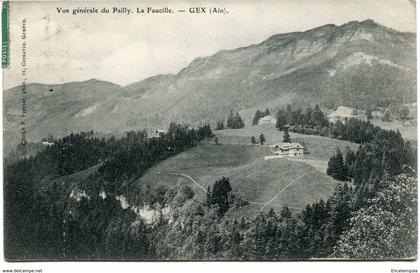 CPA - Carte postale - France - Vue Générale du Pailly - La Faucille - 1909 (CP1342)