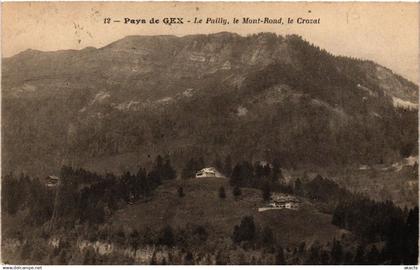 CPA GEX Pays de GEX La Pailly le MONT-Rond le Crozat (485327)