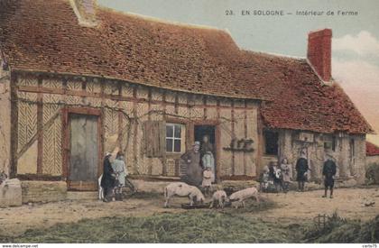 Gien 45 - Ferme en Sologne - 1923