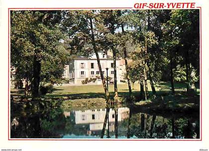 91 - Gif sur Yvette - Le parc - CPM - Voir Scans Recto-Verso