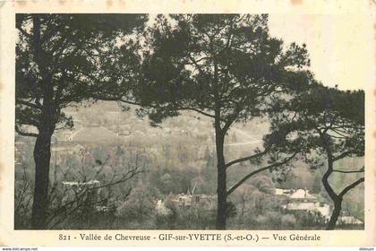 91 - Gif sur Yvette - Vallée de Chevreuse - Vue Générale - CPA - Voyagée en 1965 - Voir Scans Recto-Verso