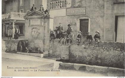 GIGNAC La Fontaine Molière