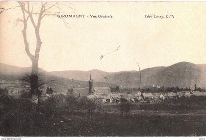 Carte POSTALE Ancienne de GIROMAGNY -