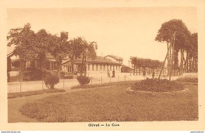 France - GIVET (08) La gare - Ed. L. D.