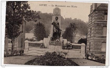 GIVET LE MONUMENT AUX MORTS