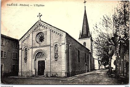 69 - GLEIZE --  L'Eglise