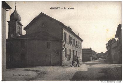 Carte Postale Ancienne de GOLBEY