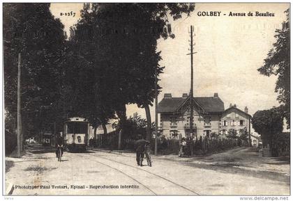 Carte Postale Ancienne de GOLBEY