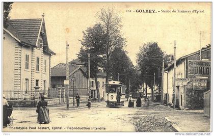 Carte Postale Ancienne de GOLBEY