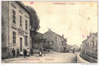 Carte Postale Ancienne de GOLBEY