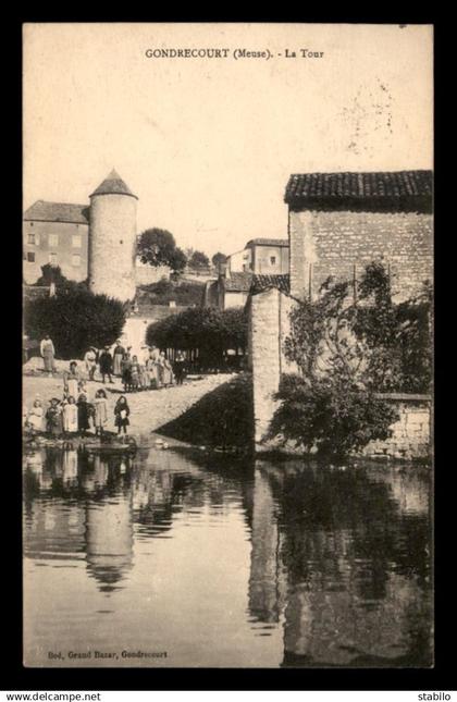 55 - GONDRECOURT-LE-CHATEAU - LA TOUR