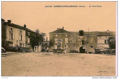 55 - GONDRECOURT-le-CHATEAU - La Ville-Haute