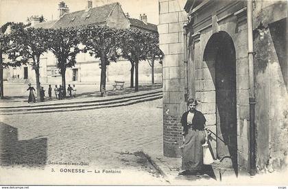 CPA Gonesse La Fontaine