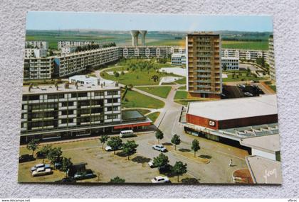 Cpm 1988, Gonesse, la Fauconnière, square du Nord, Val d'Oise 95