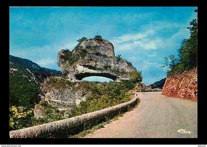 48 - Les Gorges du Tarn - Le sabot de Malepeyre situé entre La Canourgue et les Gorges du Tarn - Flamme Postale - CPM -