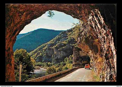 48 - Les Gorges du Tarn - Route et Tunnel dans les Gorges - Carte Neuve - CPM - Voir Scans Recto-Verso