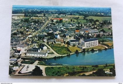 Cpm 1984, Gorron, vue générale aérienne, Mayenne 53