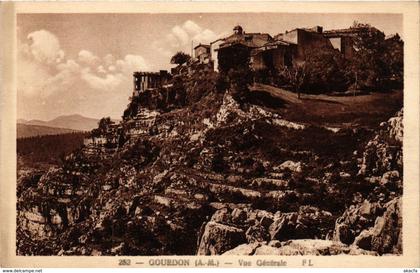 CPA Gourdon- Vue generale FRANCE (1004367)