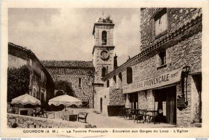 Gourdon - La Taverne Provencale