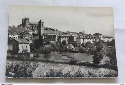 Cpm, Gourdon, vue générale côté Sud, Lot 46