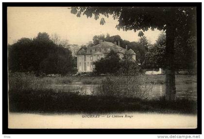 93 Gournay-sur-Marne chateau D93D K93051K C93033C RH086215