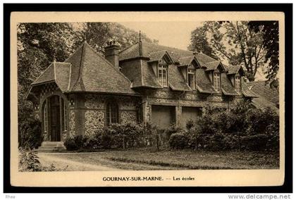 93 Gournay-sur-Marne ecole manoir D93D K93051K C93033C RH092226