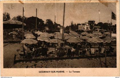 CPA GOURNAY-sur-MARNE La Terrasse (569457)