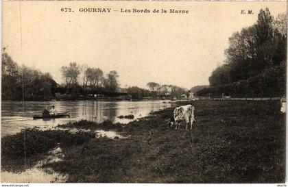 CPA GOURNAY-sur-MARNE Les Bords de la Marne (1354080)