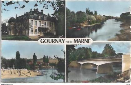 CPSM Gournay-sur-Marne vues multiples