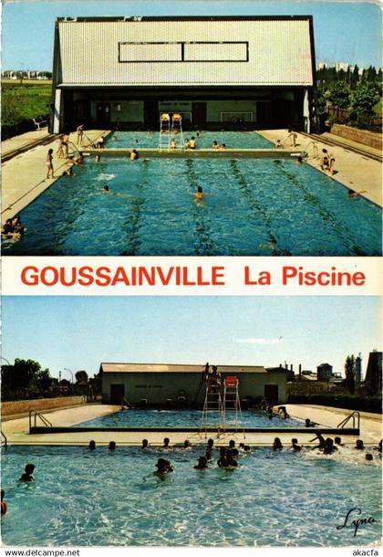 CPM Goussainville La Piscine FRANCE (1332544)