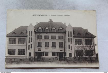 Goussainville, groupe scolaire Pasteur, Val d'Oise 95