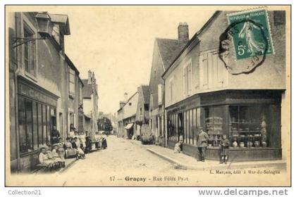 GRACAY ... RUE FELIX