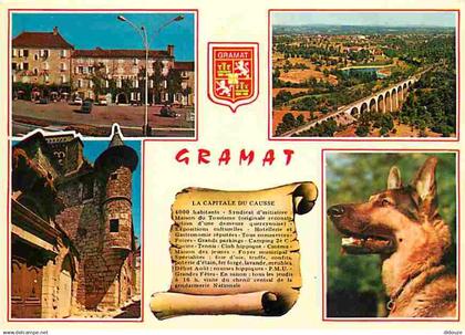 46 - Gramat - Multivues - CPM - Voir Scans Recto-Verso