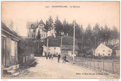 ¤¤  -   1141    -   GRANDVILLARS    -  Le Calvaire   -  ¤¤