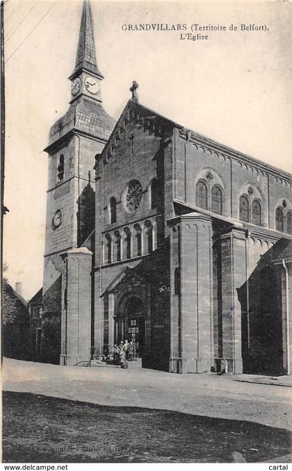 90 - GRANDVILLARS - L'Eglise