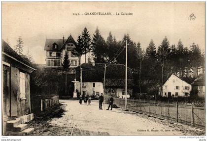 CPA GRANDVILLARS Le Calvaire (722597)