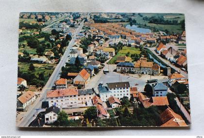 Cpm, Grandvillars, vue panoramique aérienne, Territoire de Belfort 90