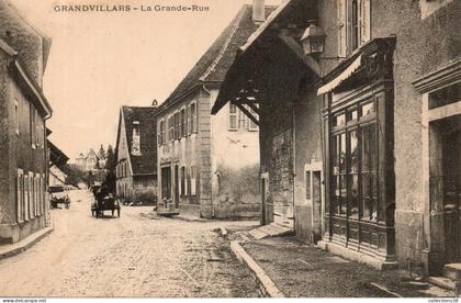 Grandvillars - La Grande-Rue