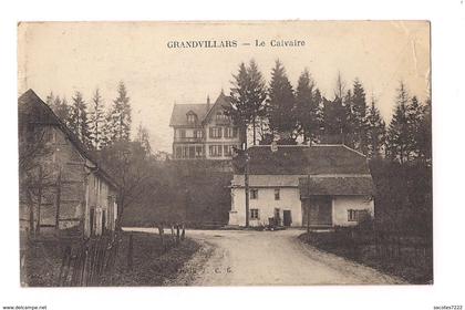 GRANDVILLARS    Le Calvaire -