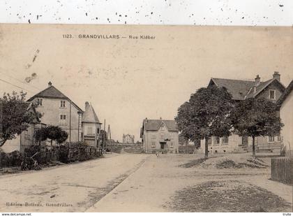 GRANDVILLARS RUE KLEBER