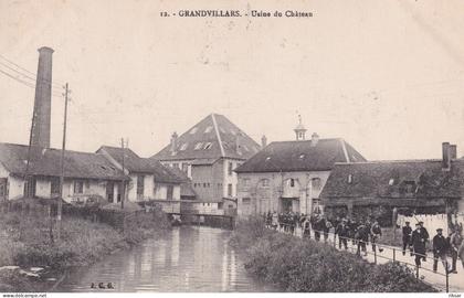 GRANDVILLARS(USINE)