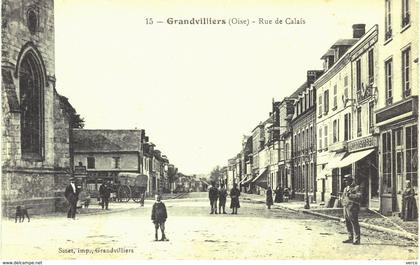 Carte Postale ancienne de  GRANDVILLIERS