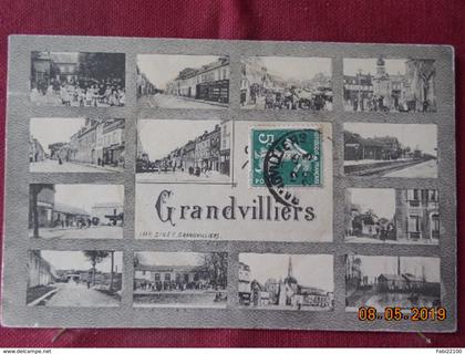 CPA - Grandvilliers - Multi-Vues