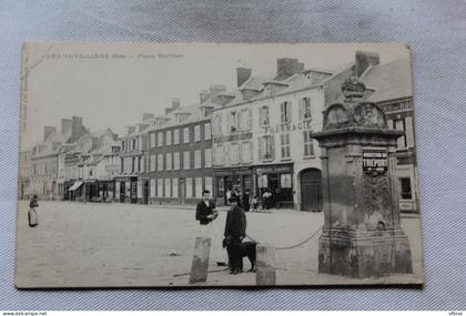 Grandvilliers, place Barbier, Oise 60