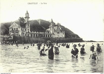 Carte Postale ancienne de GRANVILLE