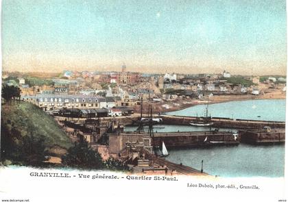 Carte Postale ancienne de GRANVILLE