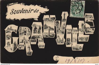 CPA GRANVILLE - Souvenir (128449)