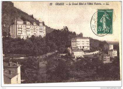 Carte Postale Ancienne de GRASSE